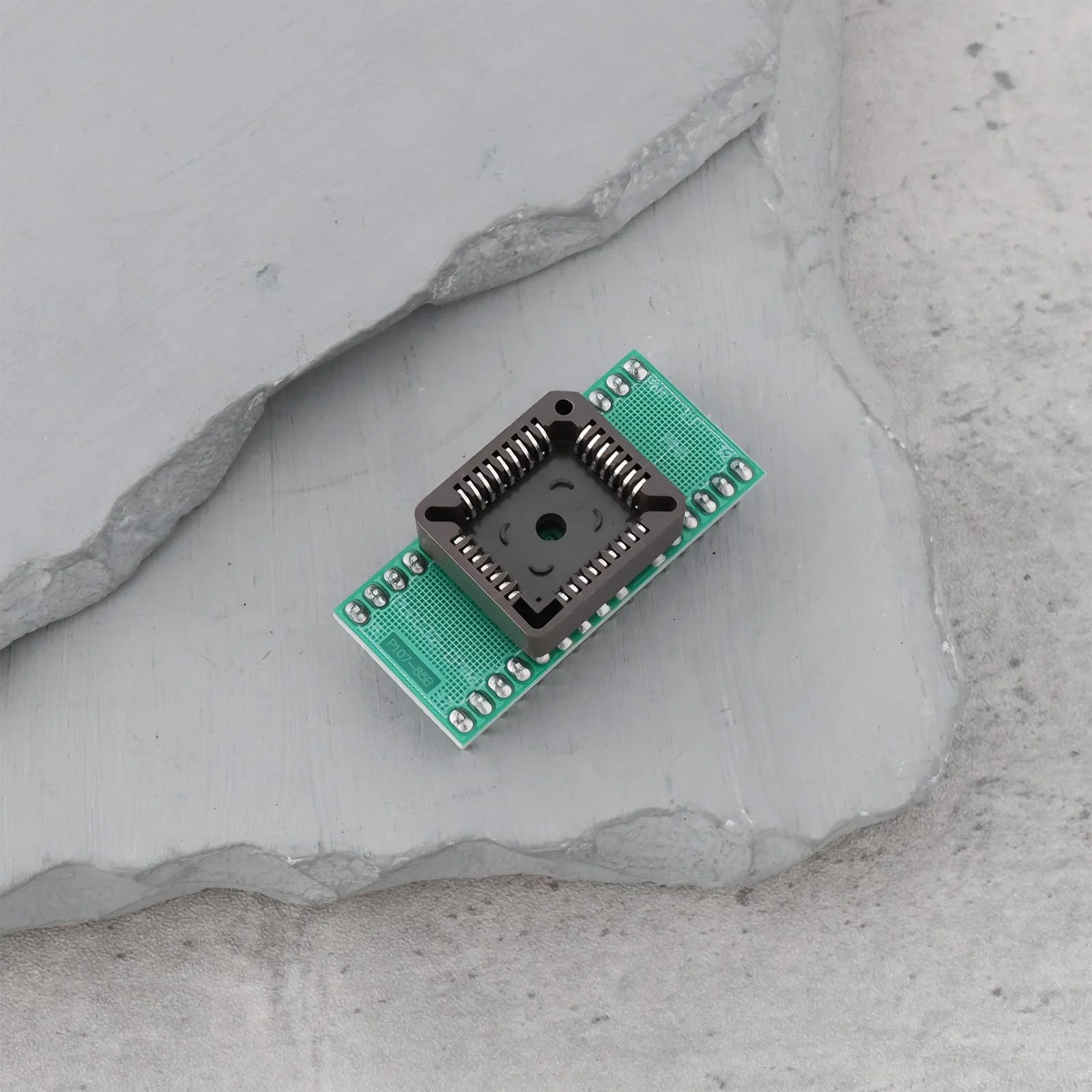OTOTEC 4 Stück PLCC32 auf DIP32 Programmierer-IC-Adaptersockel Kompatibel mit Willem Kompatibel mit Xeltek für TL866 II Plus - Image 5