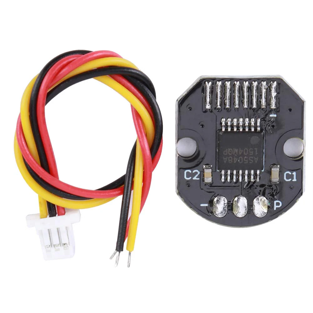 Oumefar AS5048A Magnetic Encoder I2C Interface 14-Bit Encoder Magnetic Encoder PWM SPI Interface Encoder for Brushless Motor, #311