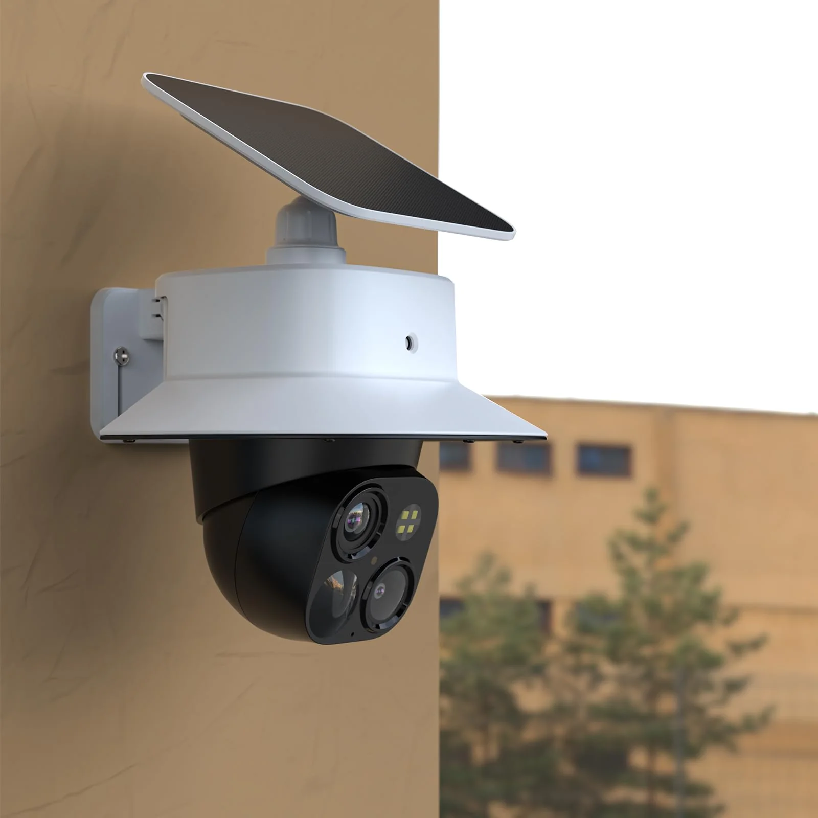 Outdoor Camera Cover Compatible with Eufy SoloCam S340 - Sun Rain UV Shield for Security Monitoring System (Cover only) Rain UV Shield x1 - Image 6