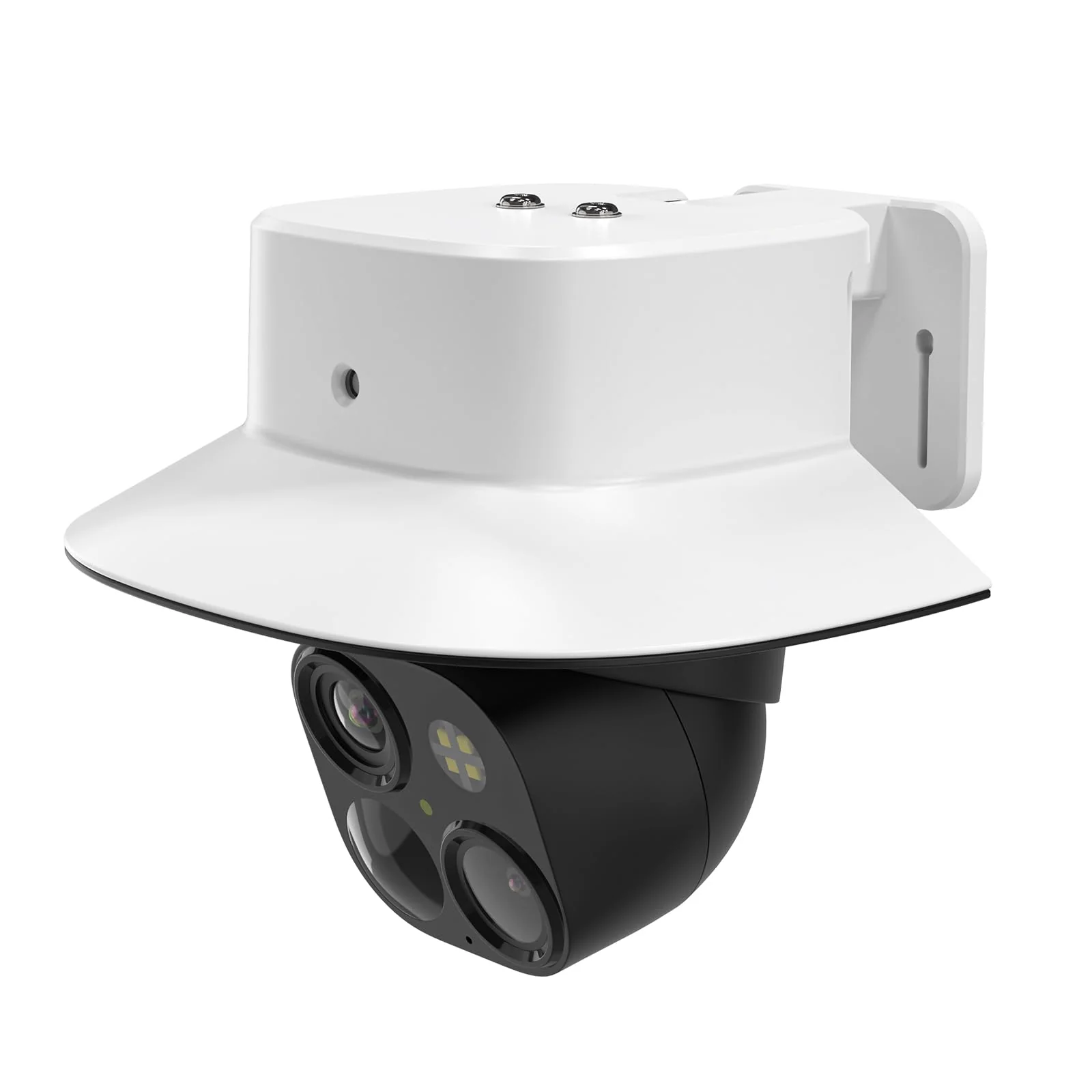 Outdoor Camera Cover Compatible with Eufy SoloCam S340 - Sun Rain UV Shield for Security Monitoring System (Cover only) Rain UV Shield x1 - Image 7