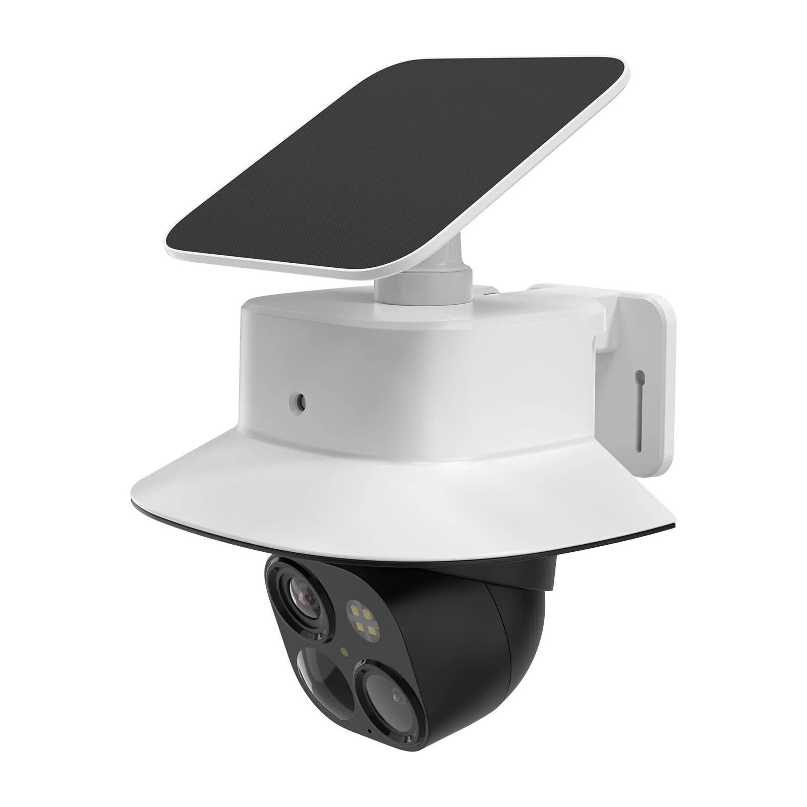 Outdoor Camera Cover Compatible with Eufy SoloCam S340 - Sun Rain UV Shield for Security Monitoring System (Cover only) Rain UV Shield x1 - Image 8