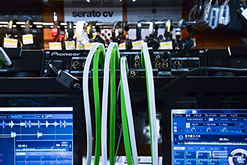 Oyaide: Neo d+ TRS Class B 1.0m - Green - Image 4