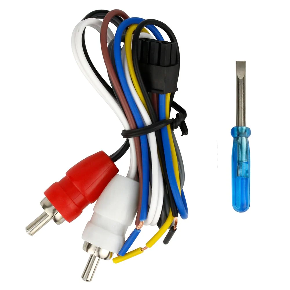 PAC LP7-2 L.O.C. PRO Series 2-Channel Line Output Converter with Remote Turn On 4in. x 8in. x 1in. - Image 4
