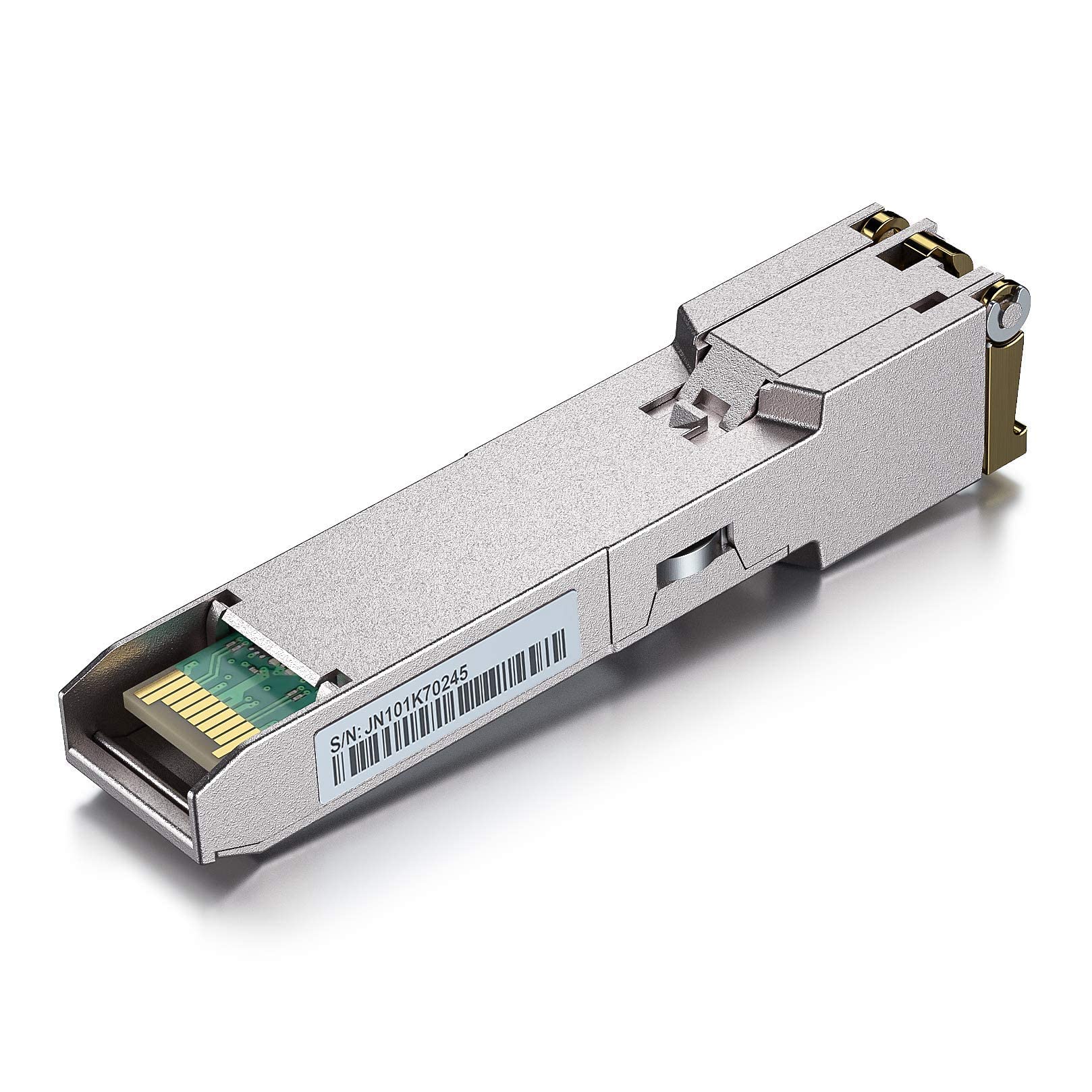 [Pack of 2] 10Gtek for Ubiquiti 1G SFP RJ45 Module UF-RJ45-1G, 1000Base-T Copper Mini-Gbic Transceiver, up to 100 Meters 1000Base-T: 100m - Image 4
