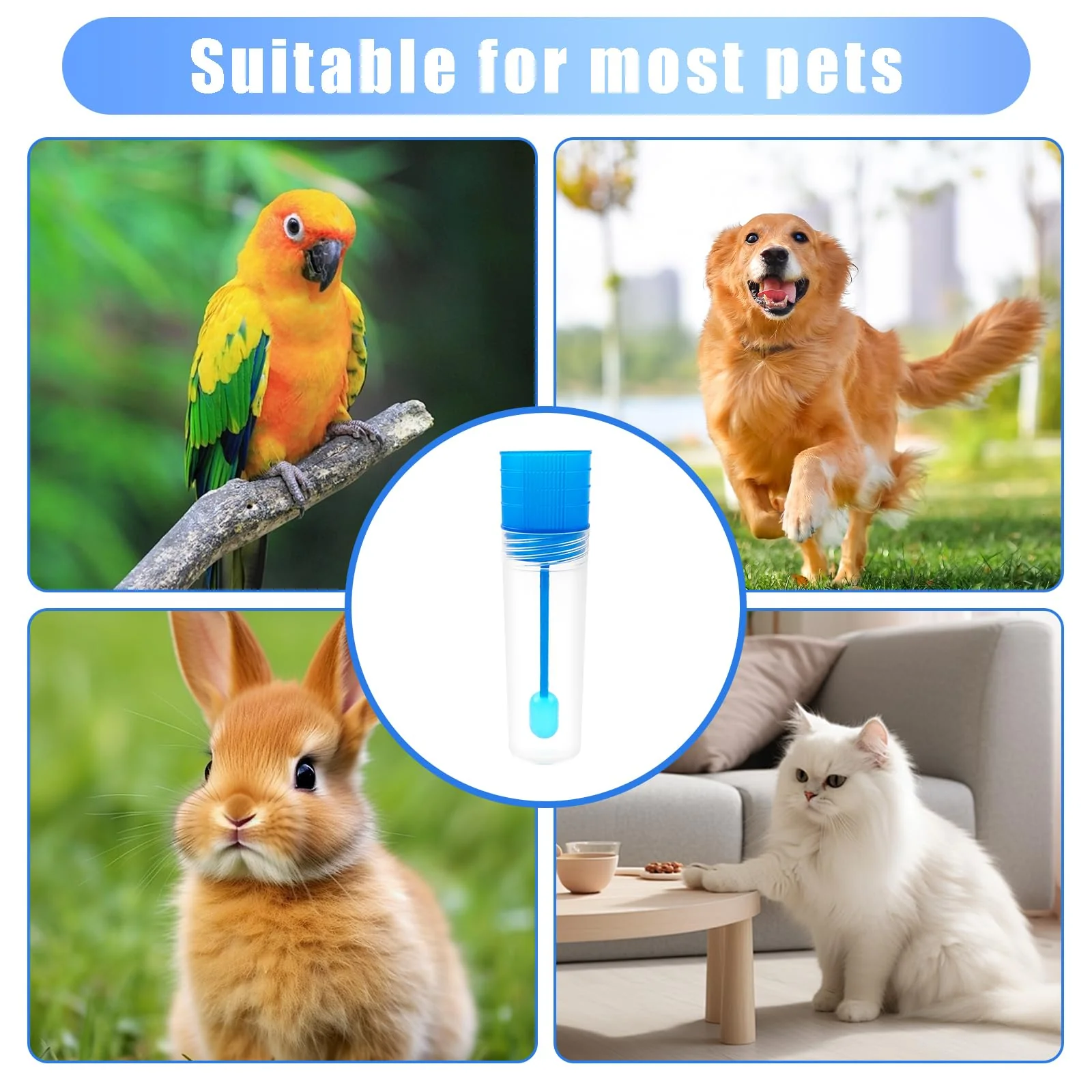 Pack of 28 Chair Sample Tubes, Sample Tube with Spoon, 20 ml Faecal Sample Tube, Dog Chair Catcher for Chair Sample, Sample Tube with Label Sticker for Pets for Testing - Image 5