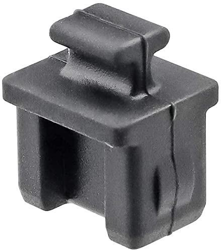 Pack of 30 SFP Silicone Protectors Cap Port Cover Anti Dust 14mmx12mmx17mm Black - Image 5