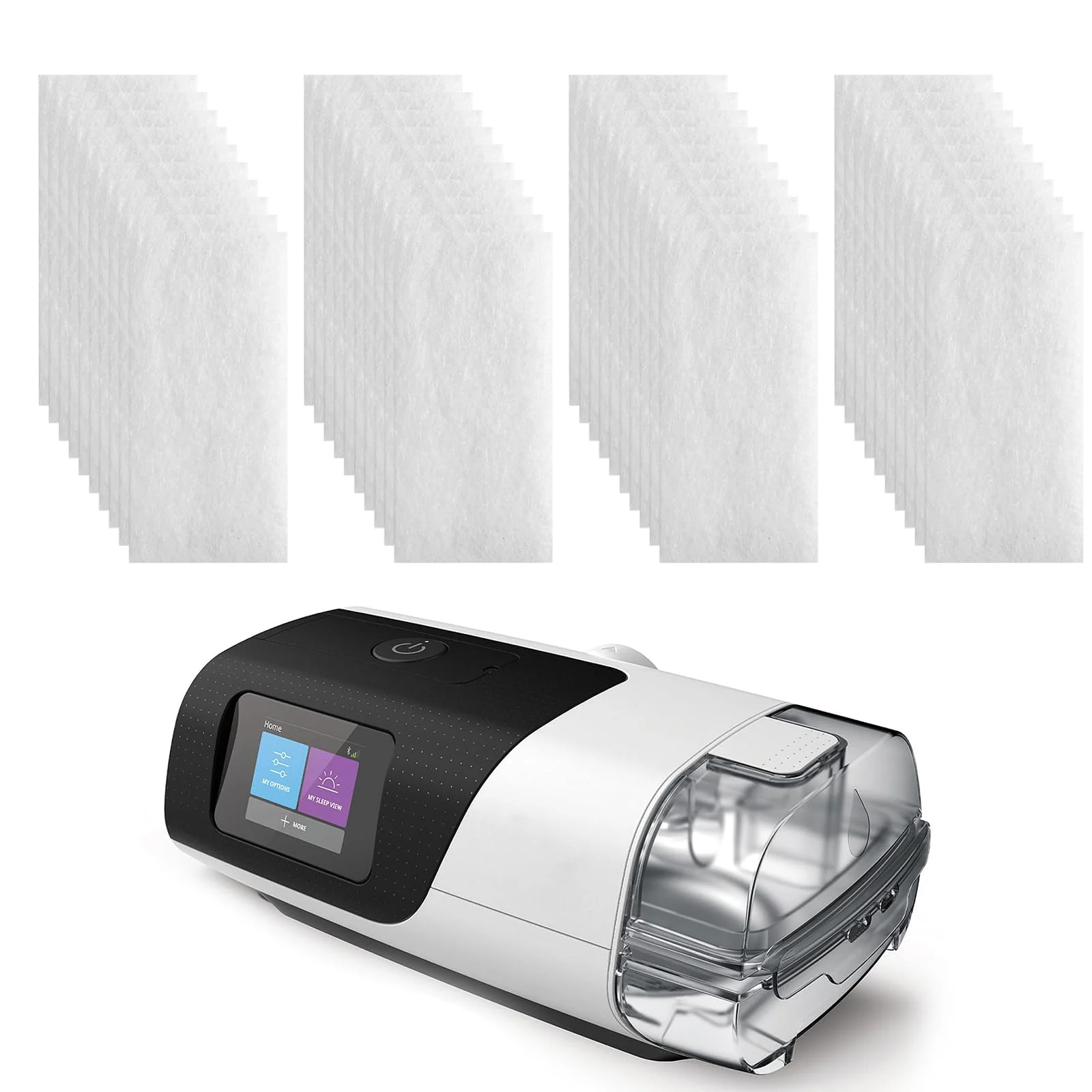 Pack of 40 CPAP Filters for AirSense 11 Disposable Air Filter Premium CPAP Filters Machine Filter for S11 Series Replacement Filters