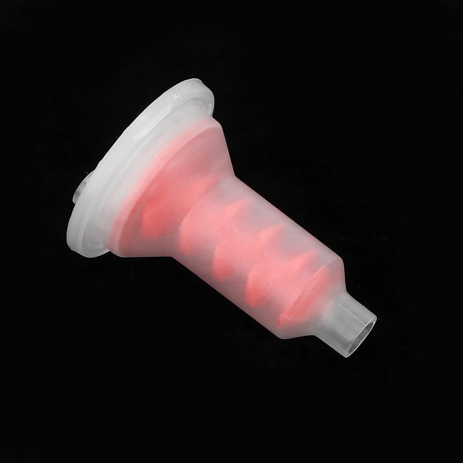 Pack of 50 Dental Mixing Tips, Disposable Dental Silicone Mixing Tip, Dental Dynamic Intraoral Disposable Intraoral Mixing Head, Mix 5:1 Ratio Dental Accessories - Image 2