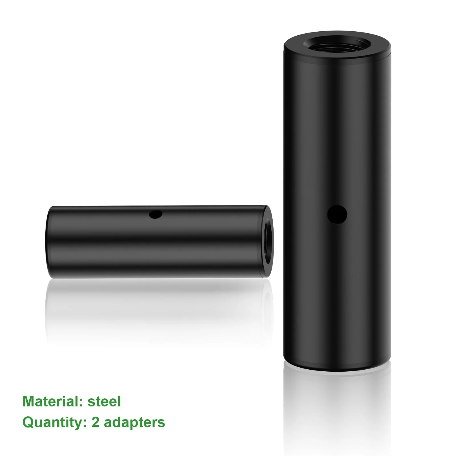Pair of Speaker Stand Adapters M20 to 35mm, Speaker Pole with M20, Subwoofer Speaker Pole Mount without Threaded Adapters - Image 2