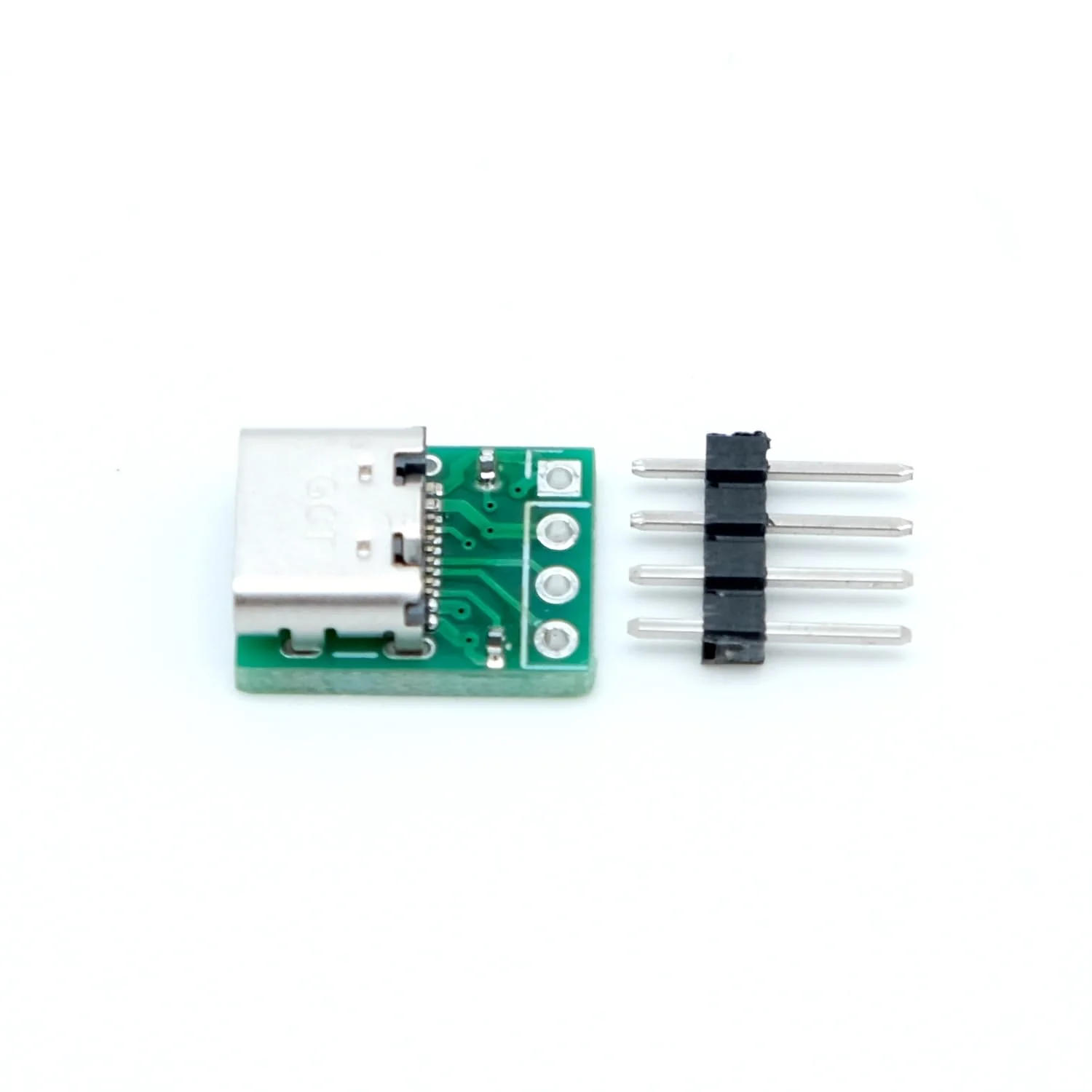 Paradisetronic.com USB-C Mini Breakout Board, e.g. for the power supply of breadboards - Image 2