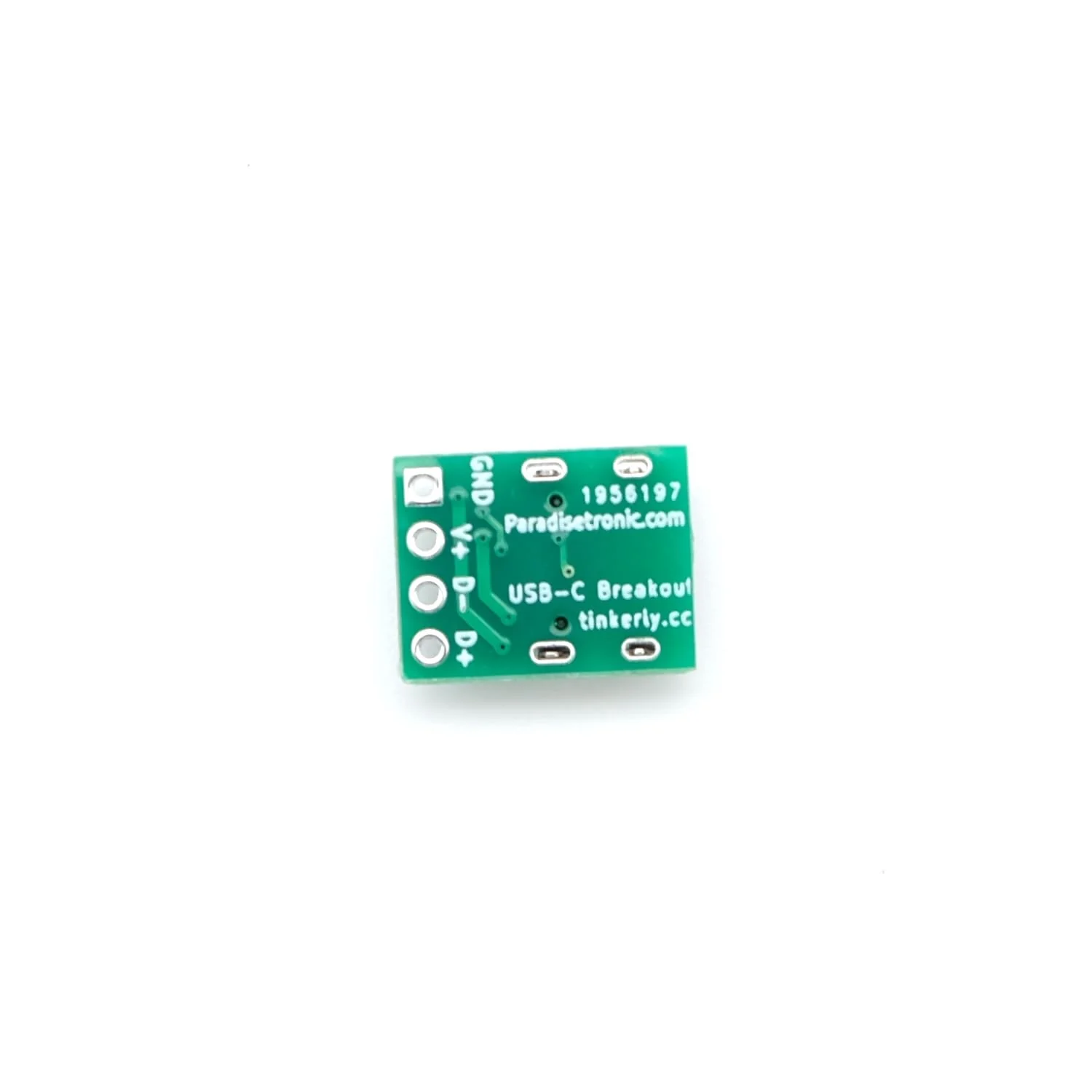 Paradisetronic.com USB-C Mini Breakout Board, e.g. for the power supply of breadboards - Image 8