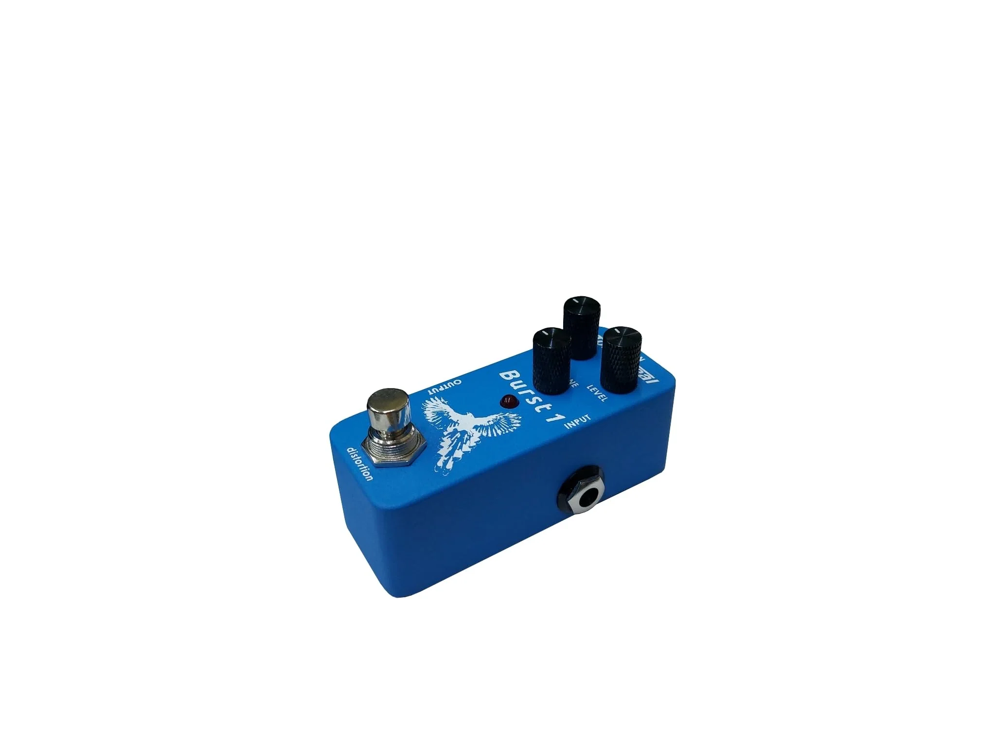 Part of the MINI pedal series Burst1 Distortion MINI Pedal, Vintage and pro-quality, High-Impact Metal Tones, High rendering impact, Perfect for Hobby Metal Players, Designed/Made in Taiwan - Image 2