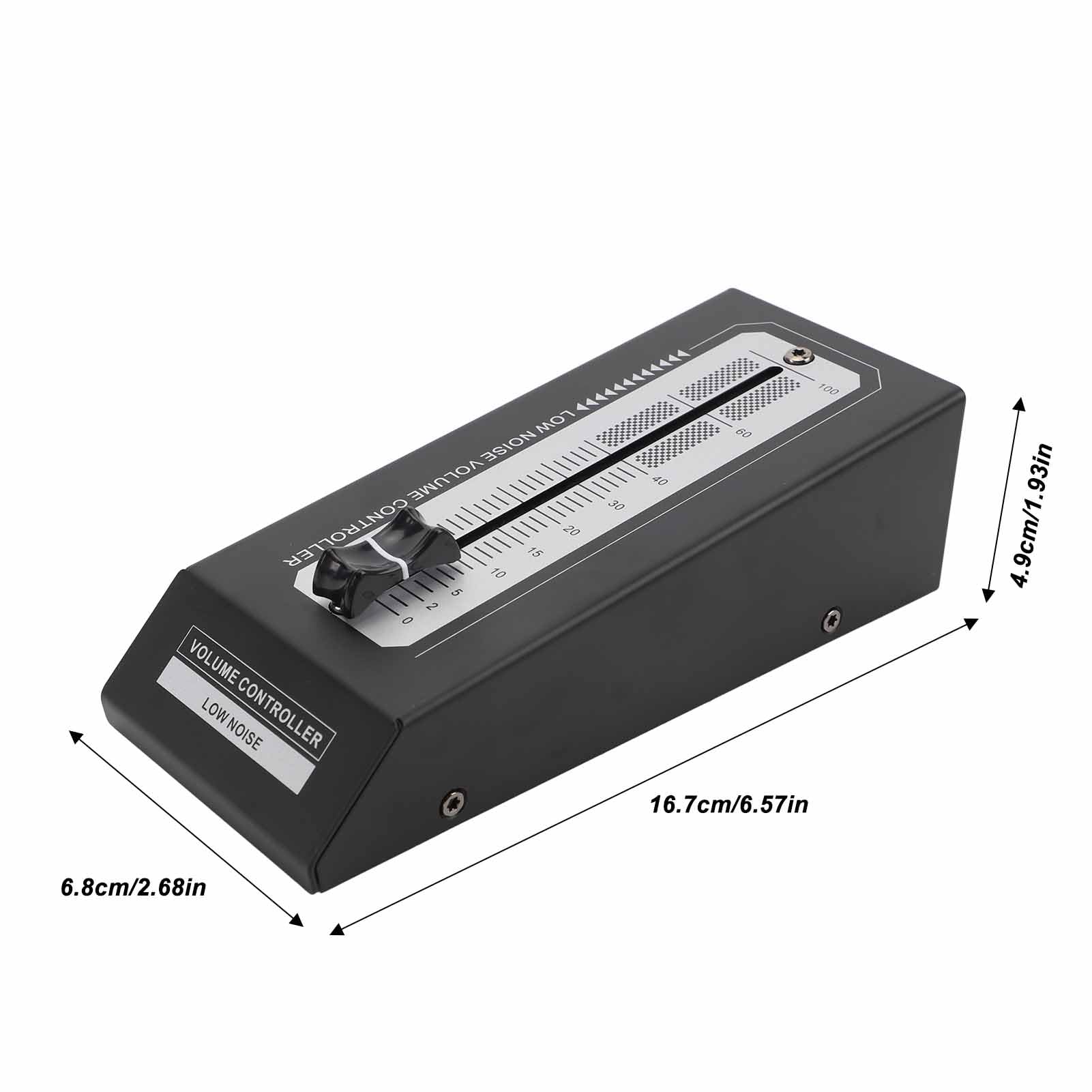 Passive Volume Controller Metal Audio Preamp Speaker Volume Controller for Home Studio Hi-Fi Systems Clear Sound Preamp Adjuster Plug & Play - Image 6