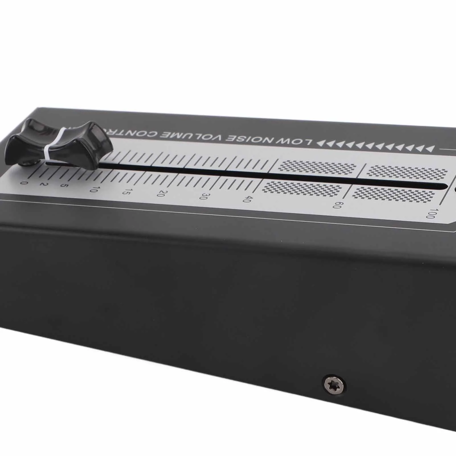 Passive Volume Controller Metal Audio Preamp Speaker Volume Controller for Home Studio Hi-Fi Systems Clear Sound Preamp Adjuster Plug & Play - Image 8