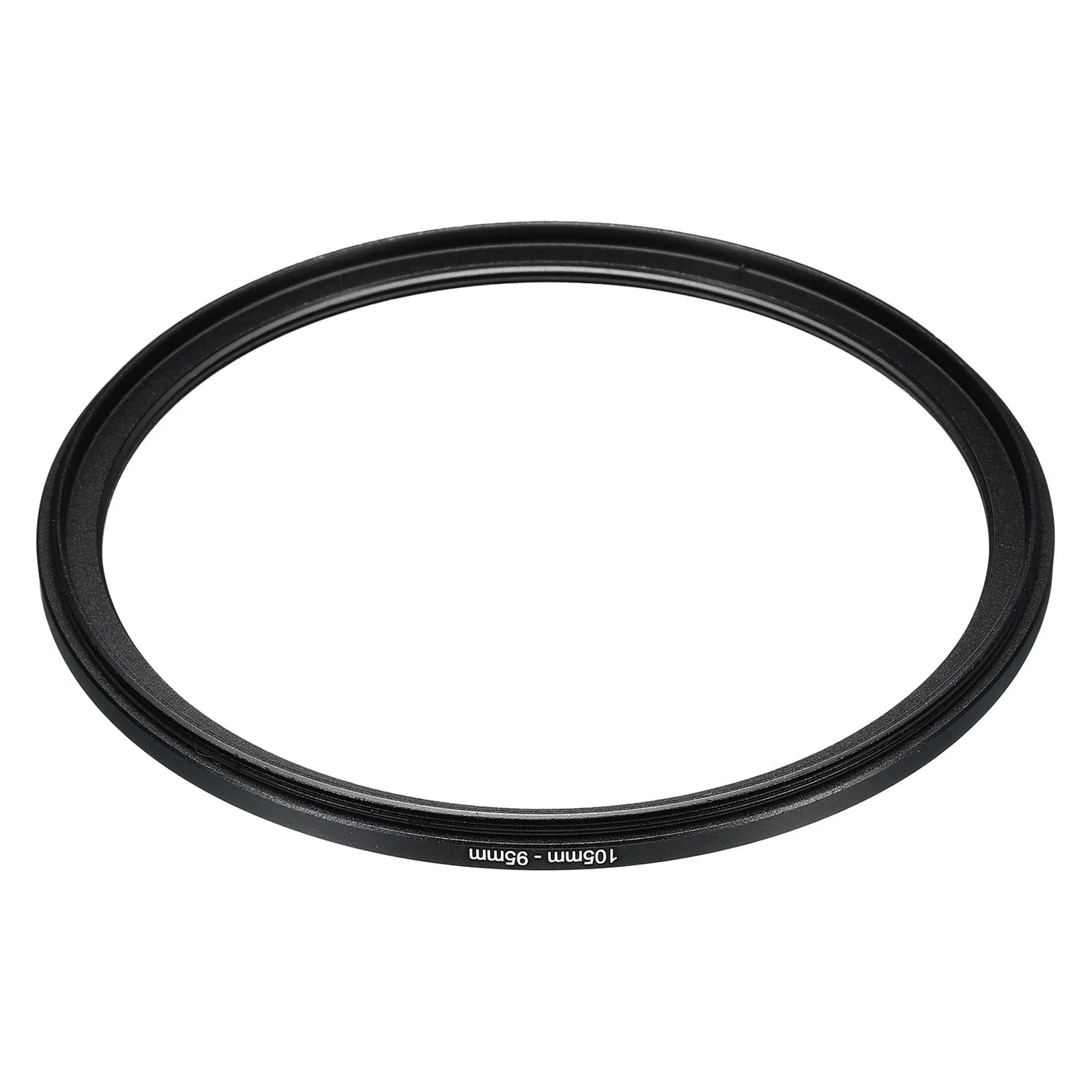 PATIKIL 105mm-95mm Metal Step Down Ring, Camera Lens Filter Adapter Ring Aluminum Filter Adapter Ring for Camera Lenses Hood, Black - Image 3