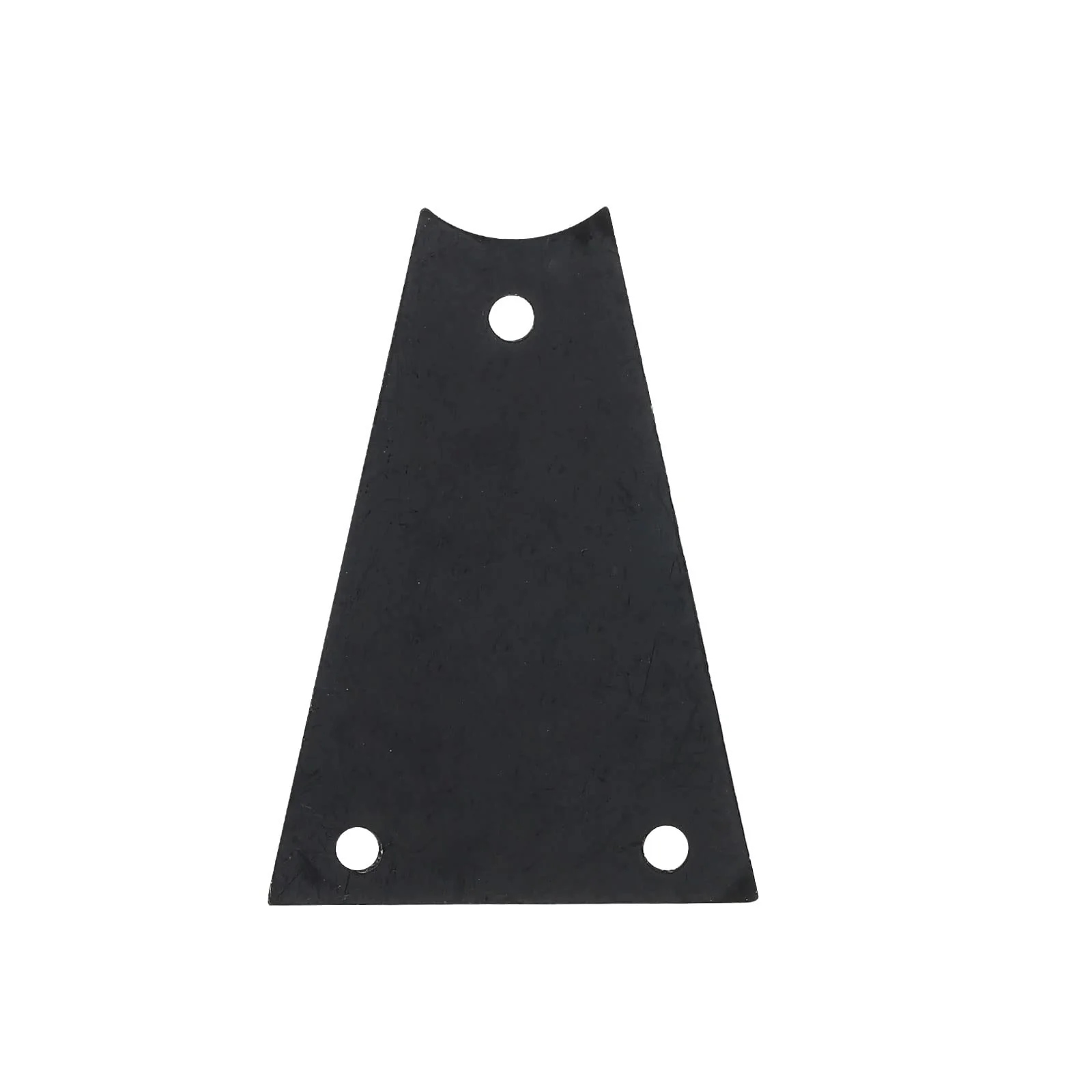 PATIKIL Metal Guitar Rod Cover Plate 3 Ply 3 Holes Black for Electric Guitar Bass Accessory - Image 3