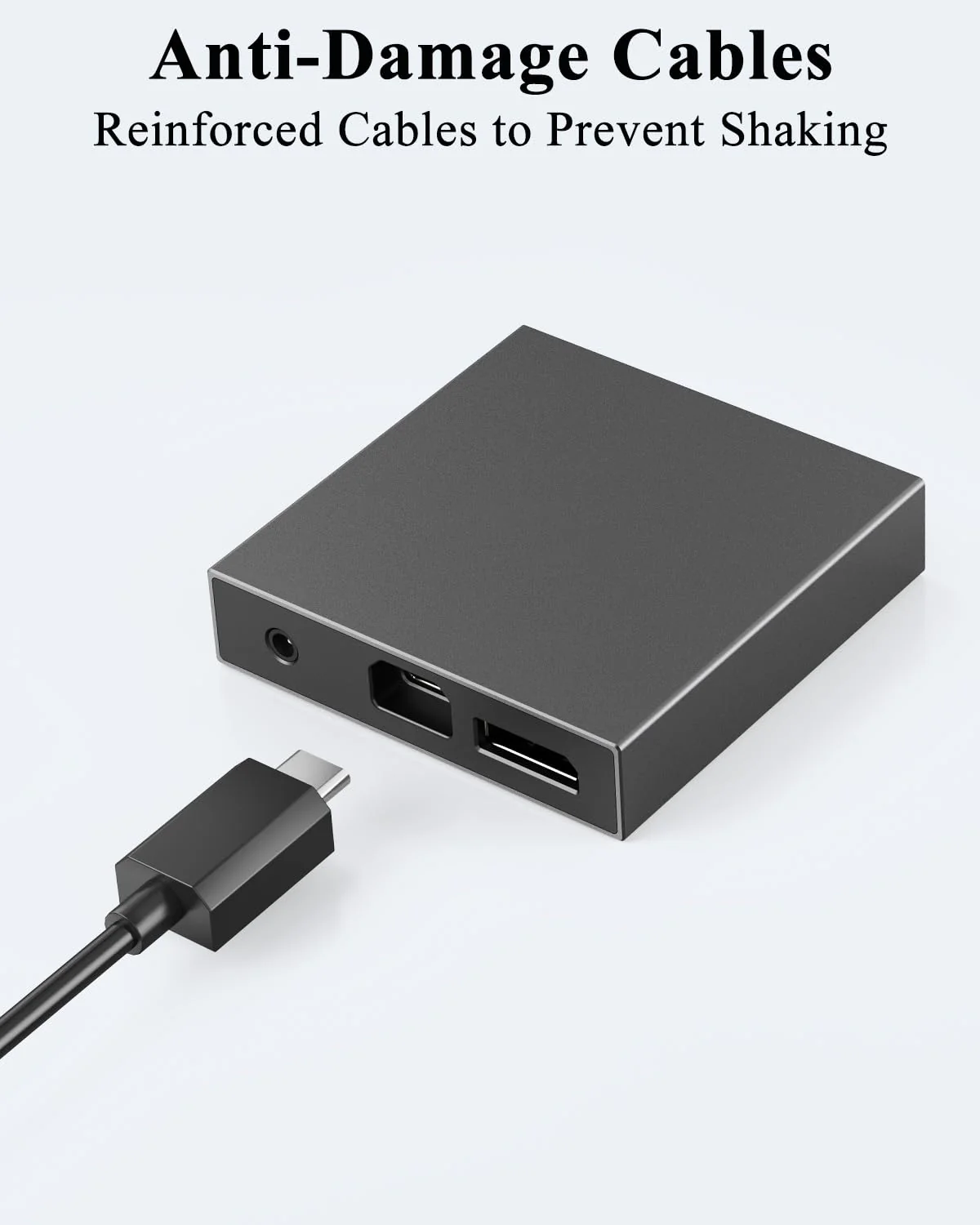 PC Adapter for VR2 Headset, VR2 to PC Converter for SteamVR Gaming on Windows, Stable Signal with Durable Aluminum Alloy Housing - Image 3