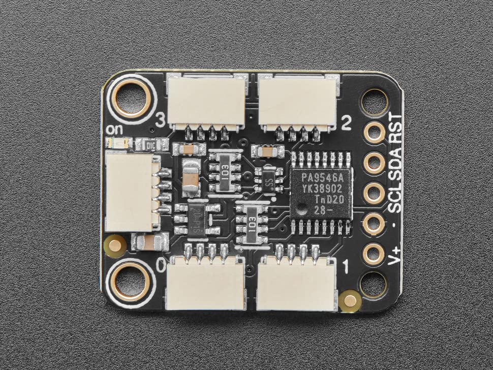 PCA9546 4-Channel Stemma QT/Qwiic I2C Multiplexer - TCA9546A Compatible Ada 5664 - Image 2