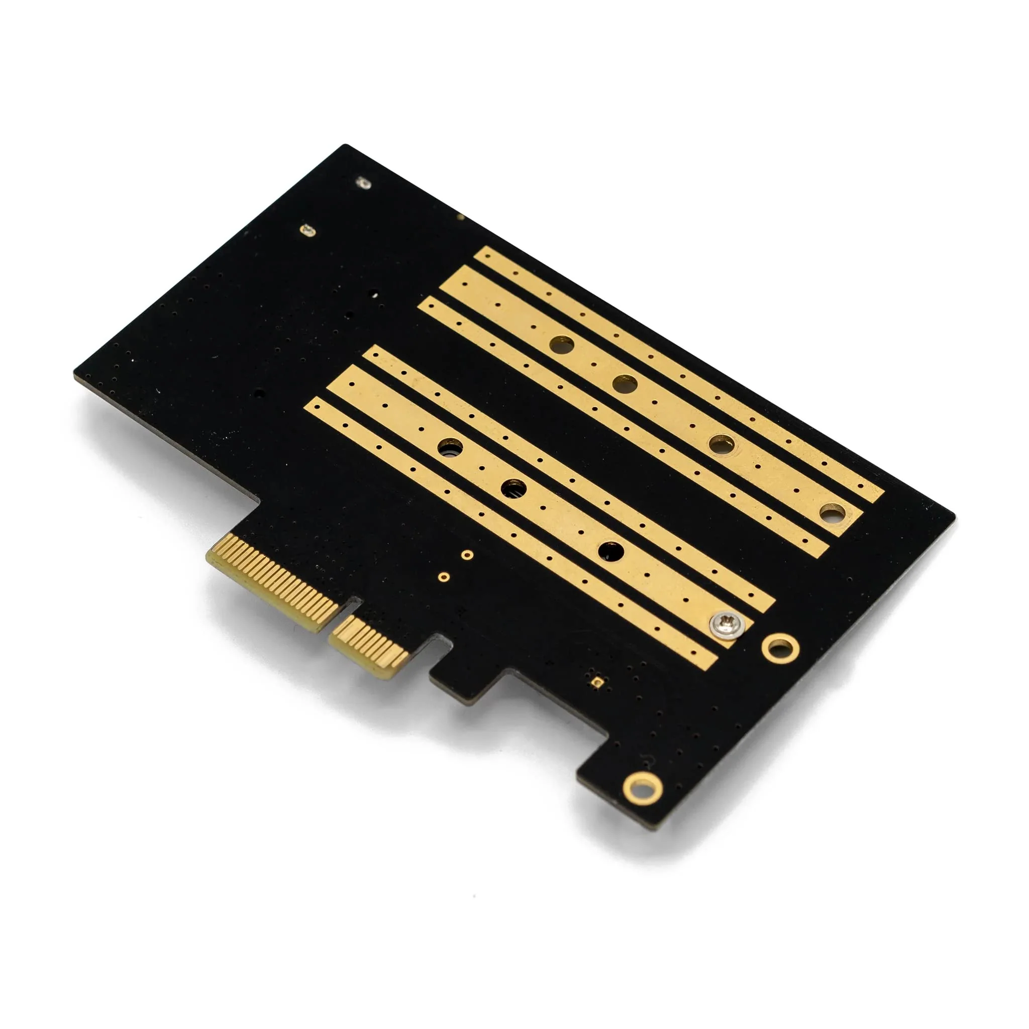 PCIe to M.2 NVME SSD Adapter Card 32Gbps M Key/B Key PCIe4.0 X1 X4 Adapter for ZimaBoard Server Desktop PC Support SATA NGFF - Image 2