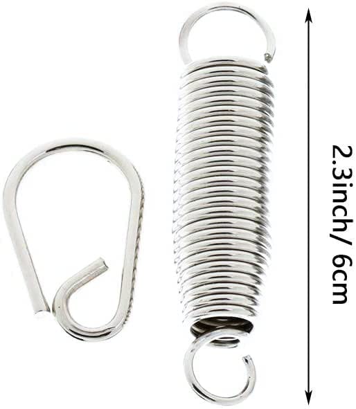 Pedal Spring Assembly Bass Drum Foot Pedal Tension Spring Percussion Hardware Part 2Pack - Image 4