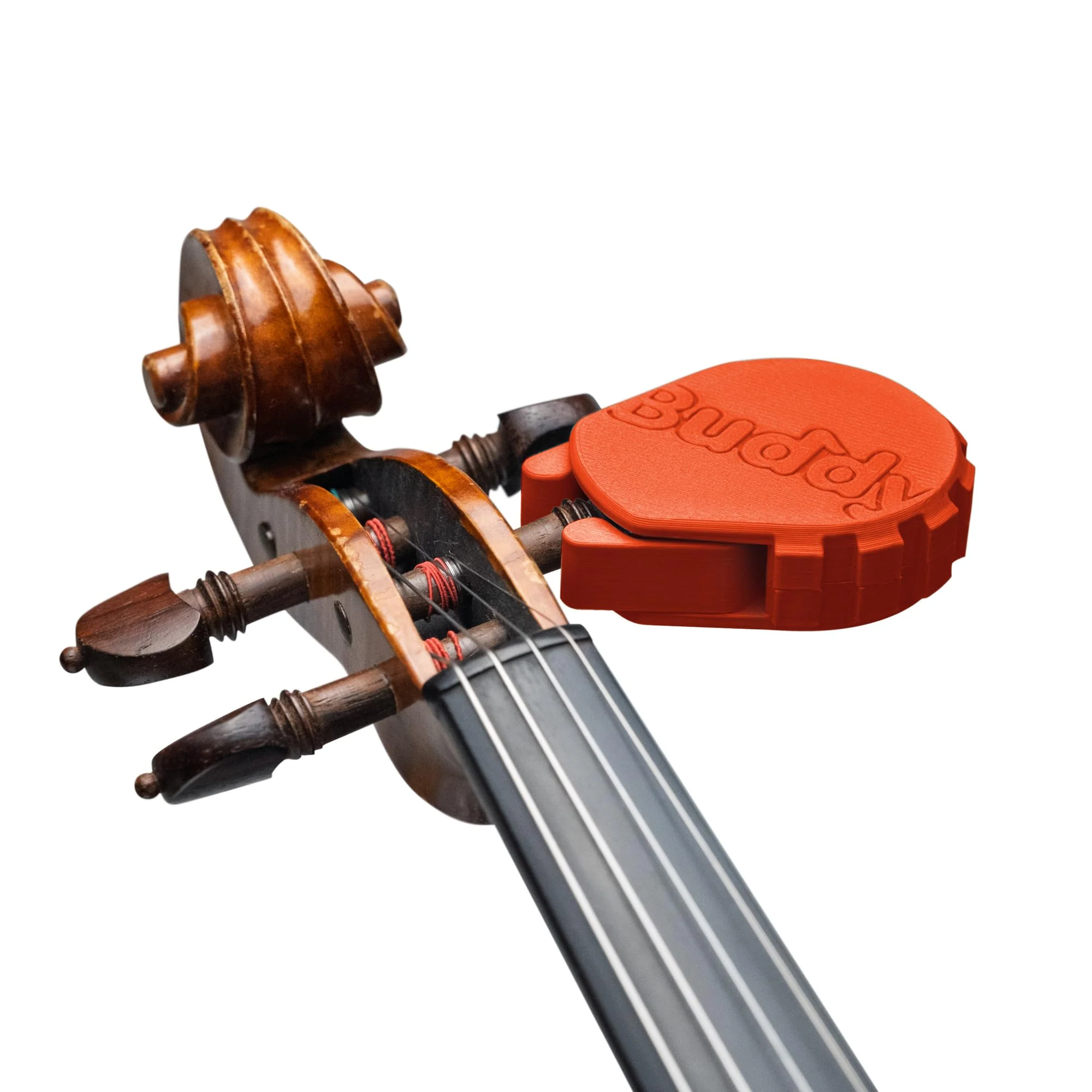 Peg Buddy β Violin Peg Tuning Aid with Bow Screw Wrench | Easy Leverage Tool for Smooth Tuning & Maintenance (RED) RED - Image 3