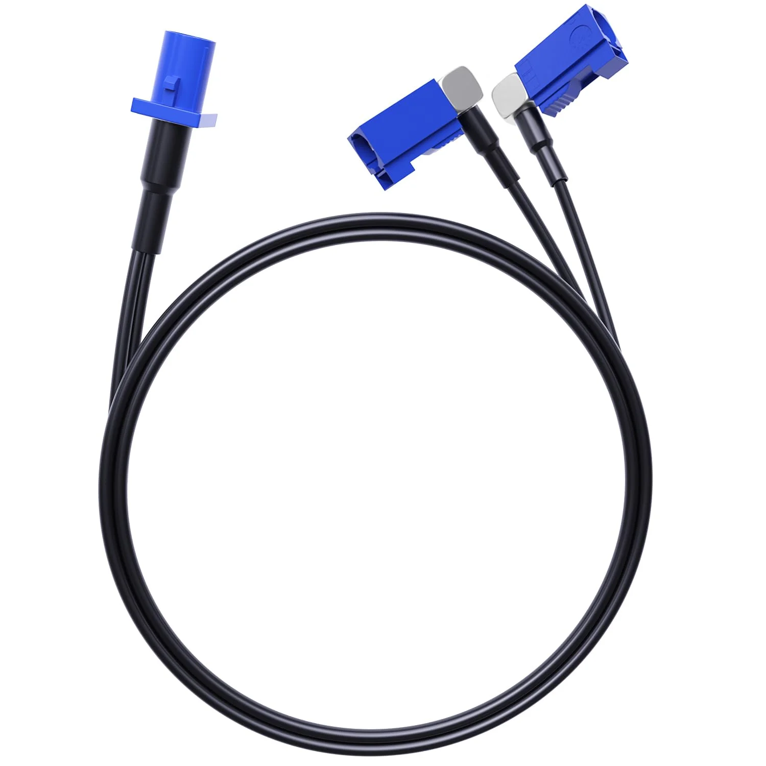 PEMP GPS Antenna Adapter 1 Fakra Male to 2 Female Sockets for Between The Car Radio Android Screen and The OEM Head Unit. GPS ADAP F-2F