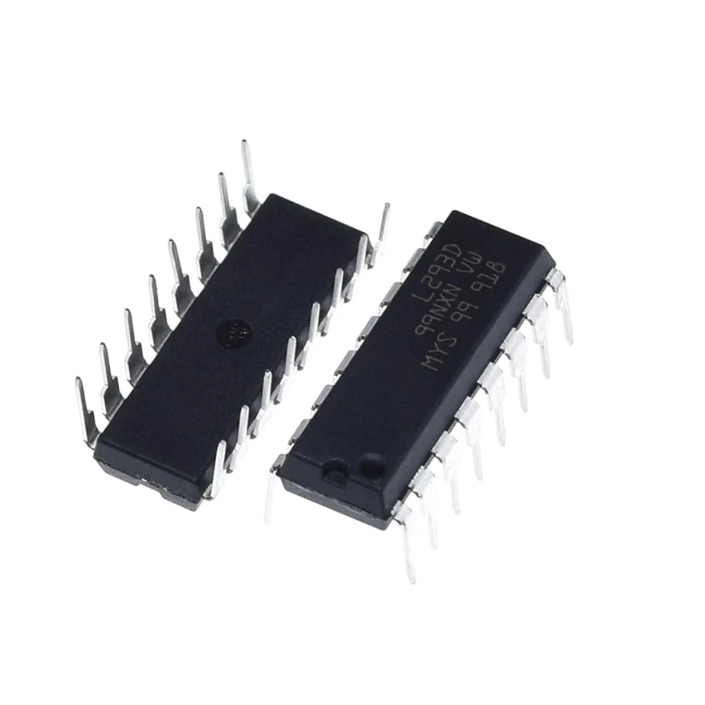 PENGLIN 10pcs L293 L293D 16 Pin IC Stepper Motor Driver Controller - Image 2