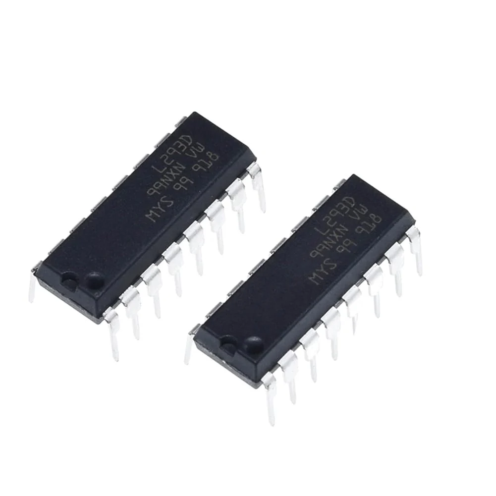 PENGLIN 10pcs L293 L293D 16 Pin IC Stepper Motor Driver Controller - Image 5
