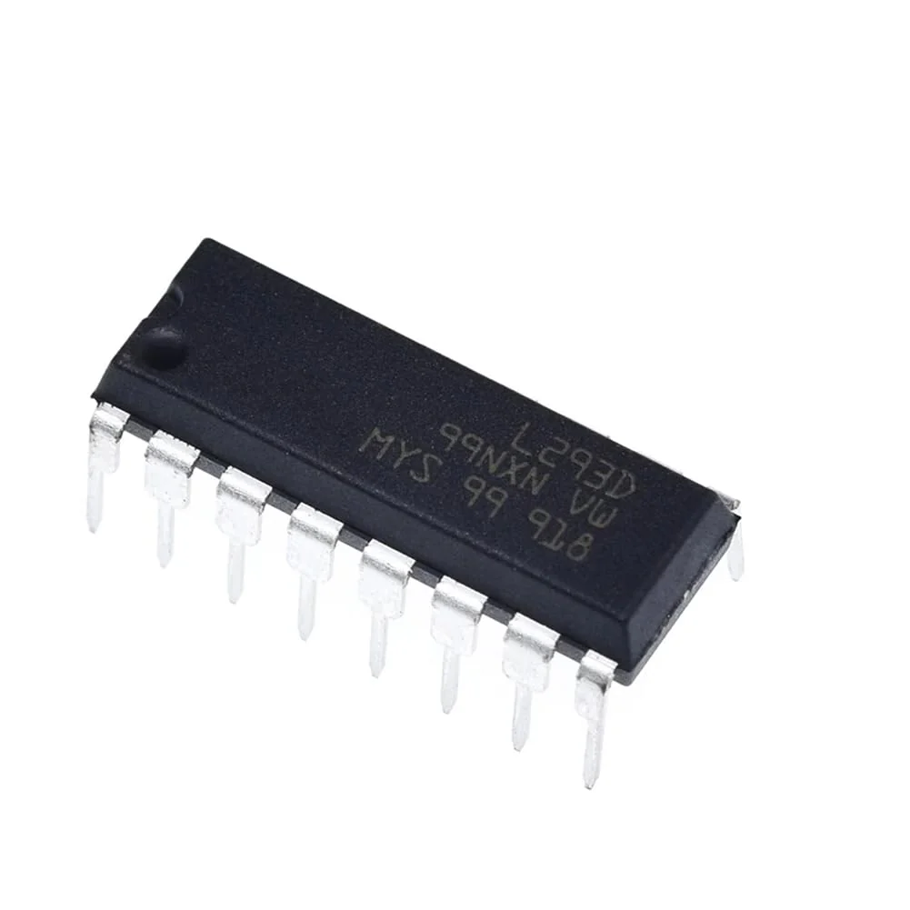PENGLIN 10pcs L293 L293D 16 Pin IC Stepper Motor Driver Controller - Image 7