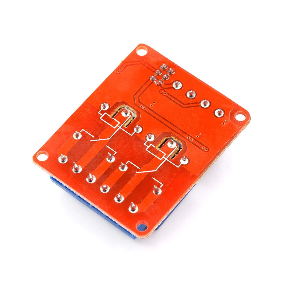 PENGLIN 2 x 2 Channel 5 V Relay Module with Optocoupler High or Low Level Trigger Extension Board for Raspberry Pi Arduino - Image 6