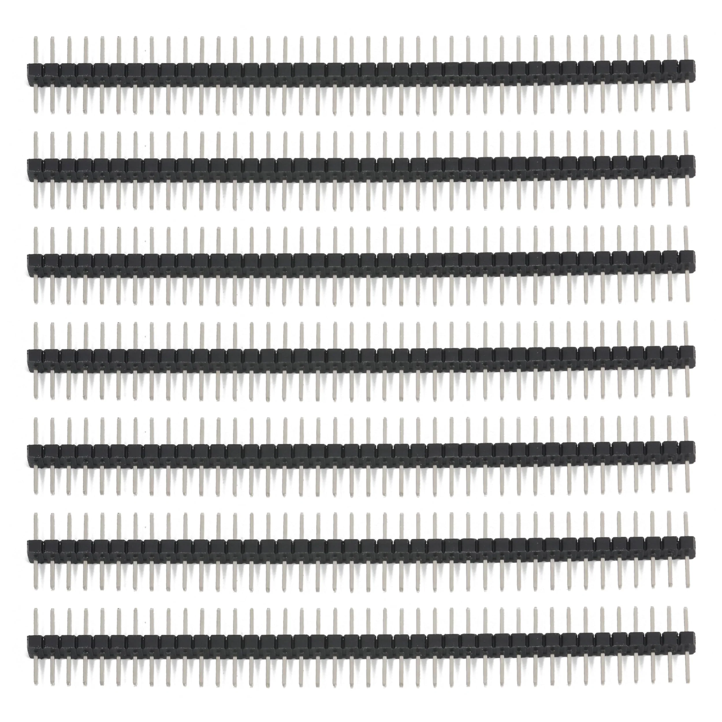 PENGLIN Pack of 20 Long Pins 40 Pin Breakaway Headers 2.54 mm Pitch Same Length Long Centred 6.25 mm on Both Sides 15 mm Total - Image 5