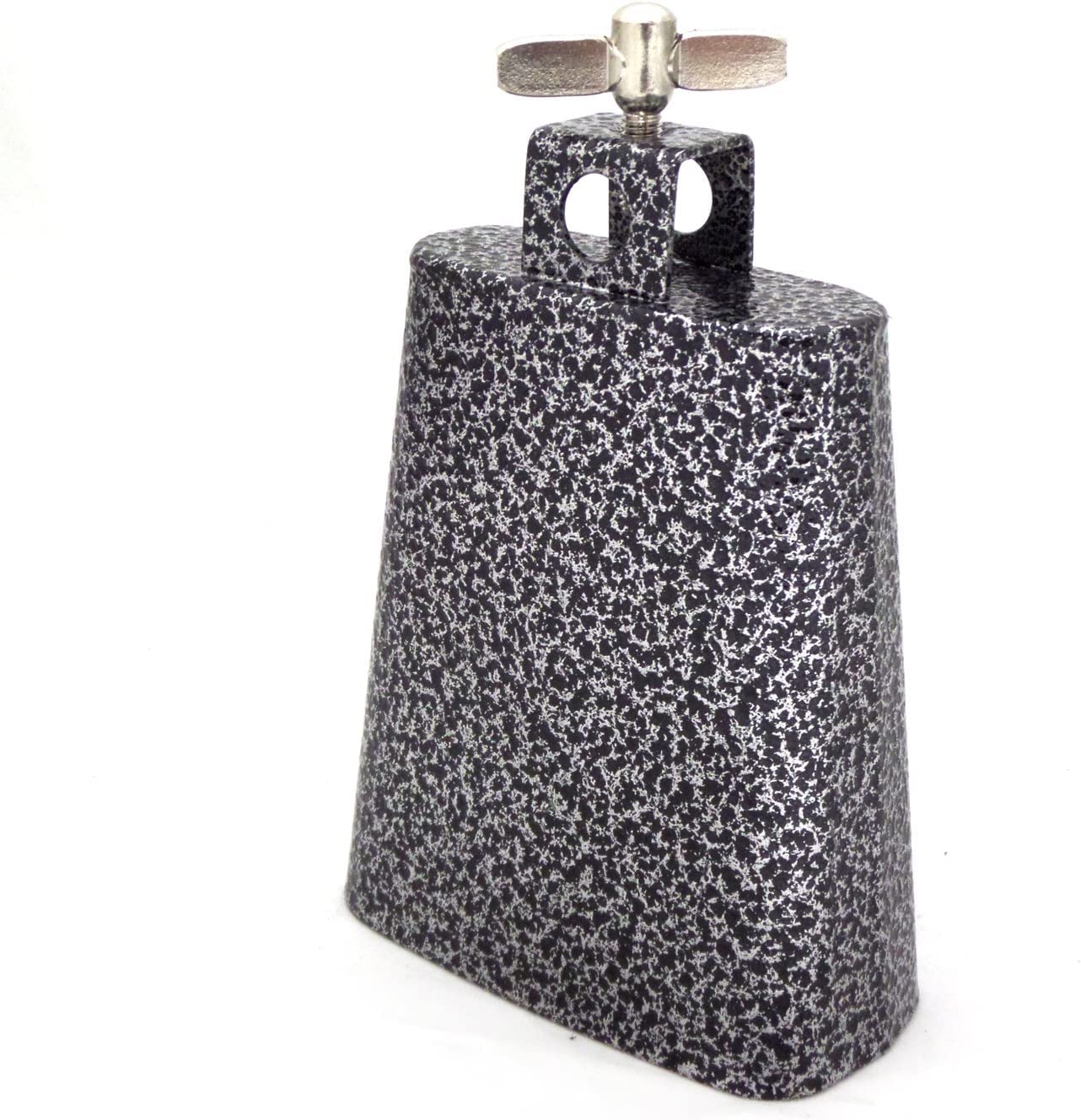 Performance Plus Percussion Kit | Latin Cowbell 5"and 25 Jingle Bells with Maple Handle CB5-SBL25S Christmas (CB6-SBL25) - Image 2