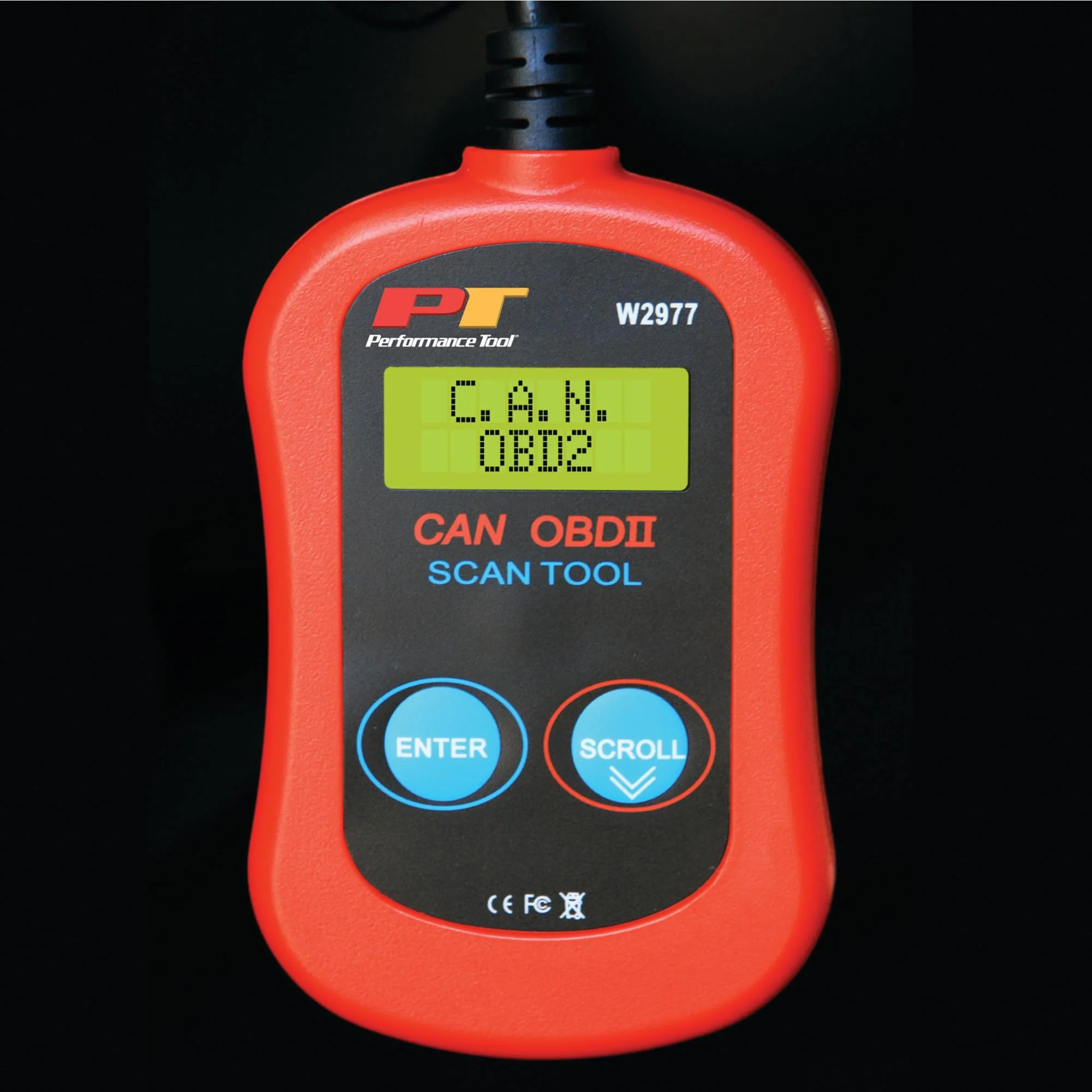 Performance Tool W2977 CAN OBD II Scanner Tool for Check Engine Light & Diagnostics, Direct Scan and Read Out CAN OBD II Scanner Tool Basic Model - Image 4