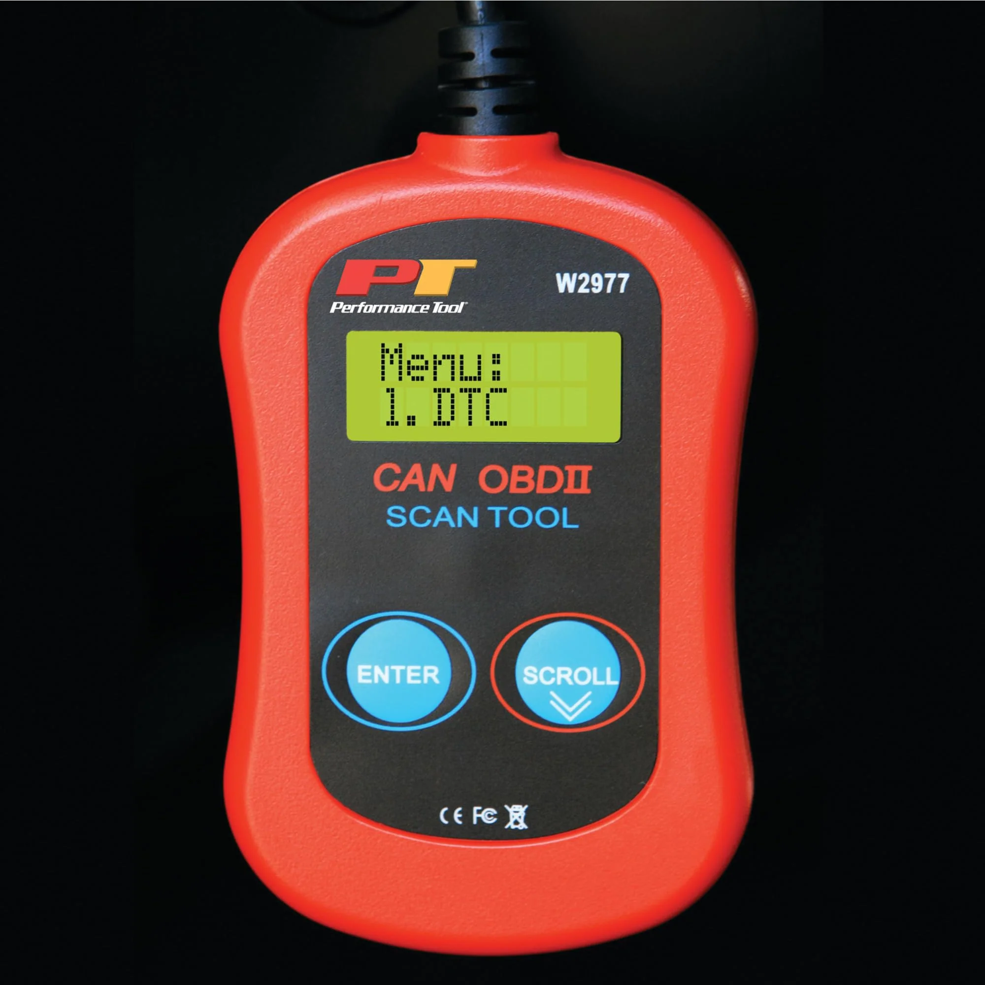Performance Tool W2977 CAN OBD II Scanner Tool for Check Engine Light & Diagnostics, Direct Scan and Read Out CAN OBD II Scanner Tool Basic Model - Image 5