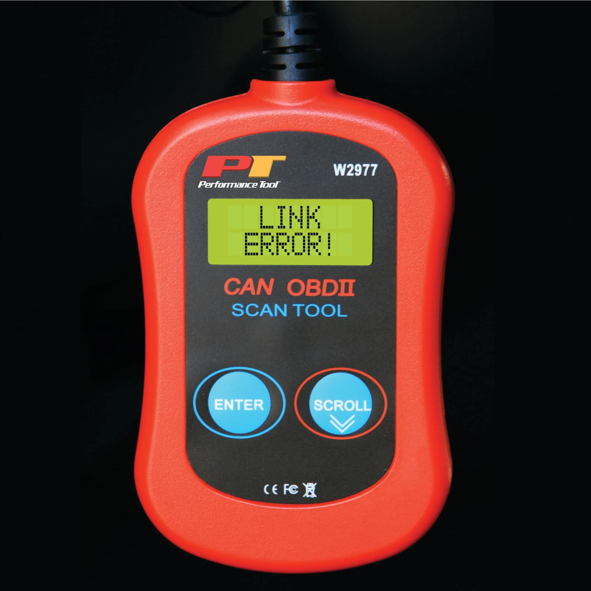 Performance Tool W2977 CAN OBD II Scanner Tool for Check Engine Light & Diagnostics, Direct Scan and Read Out CAN OBD II Scanner Tool Basic Model - Image 7