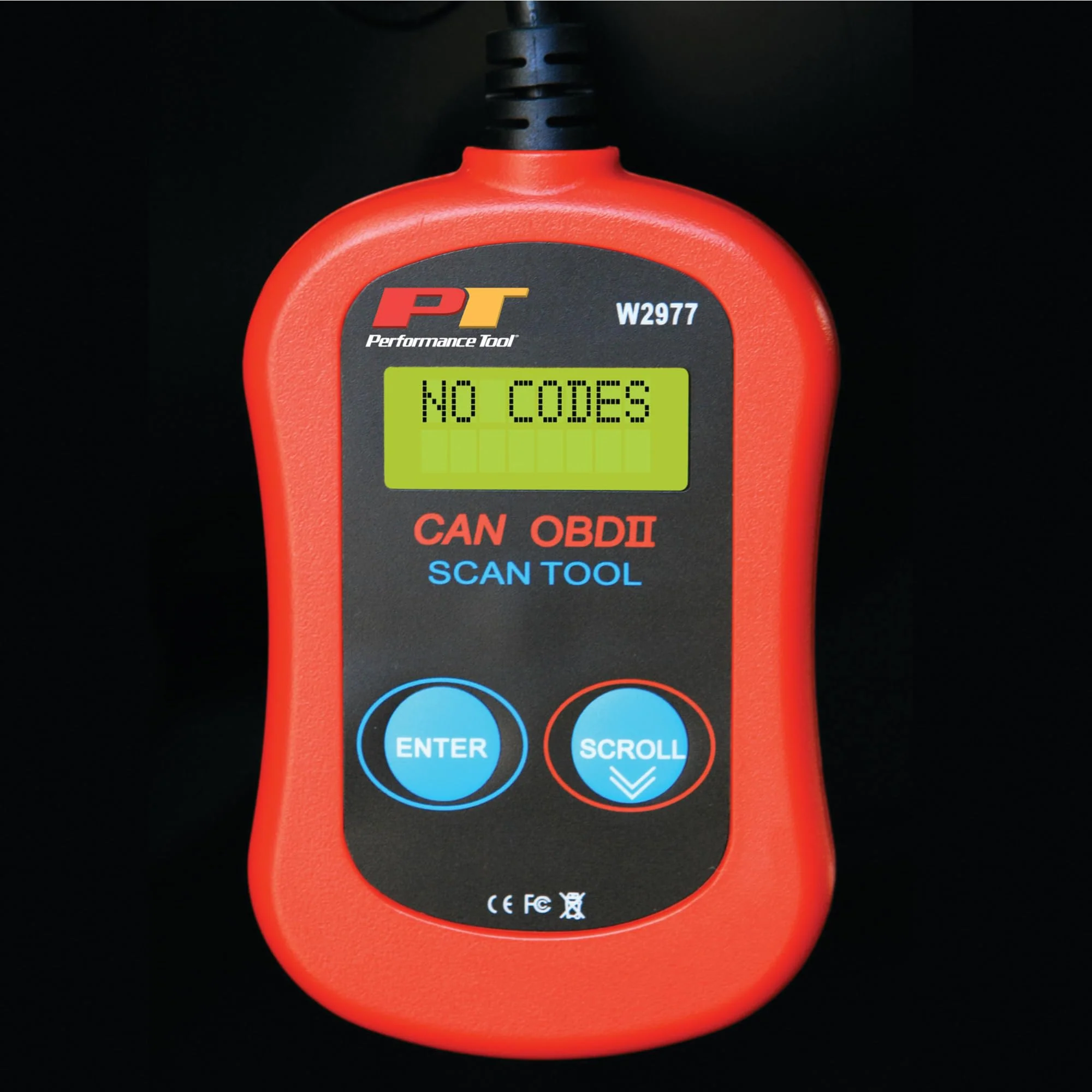 Performance Tool W2977 CAN OBD II Scanner Tool for Check Engine Light & Diagnostics, Direct Scan and Read Out CAN OBD II Scanner Tool Basic Model - Image 8