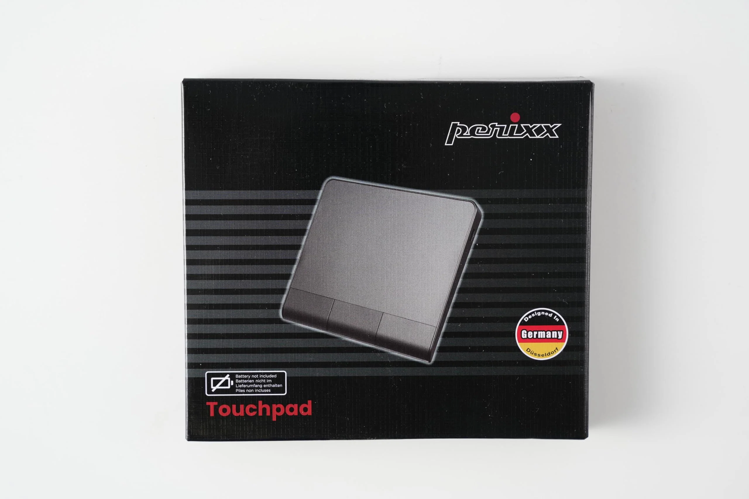 perixx PERIPAD-506 Wired Slim USB Touchpad - Wired Detachable Touchpad for Desktop and Laptop User - Large Size 5.31x4.57x0.55 inches - Black - Image 8
