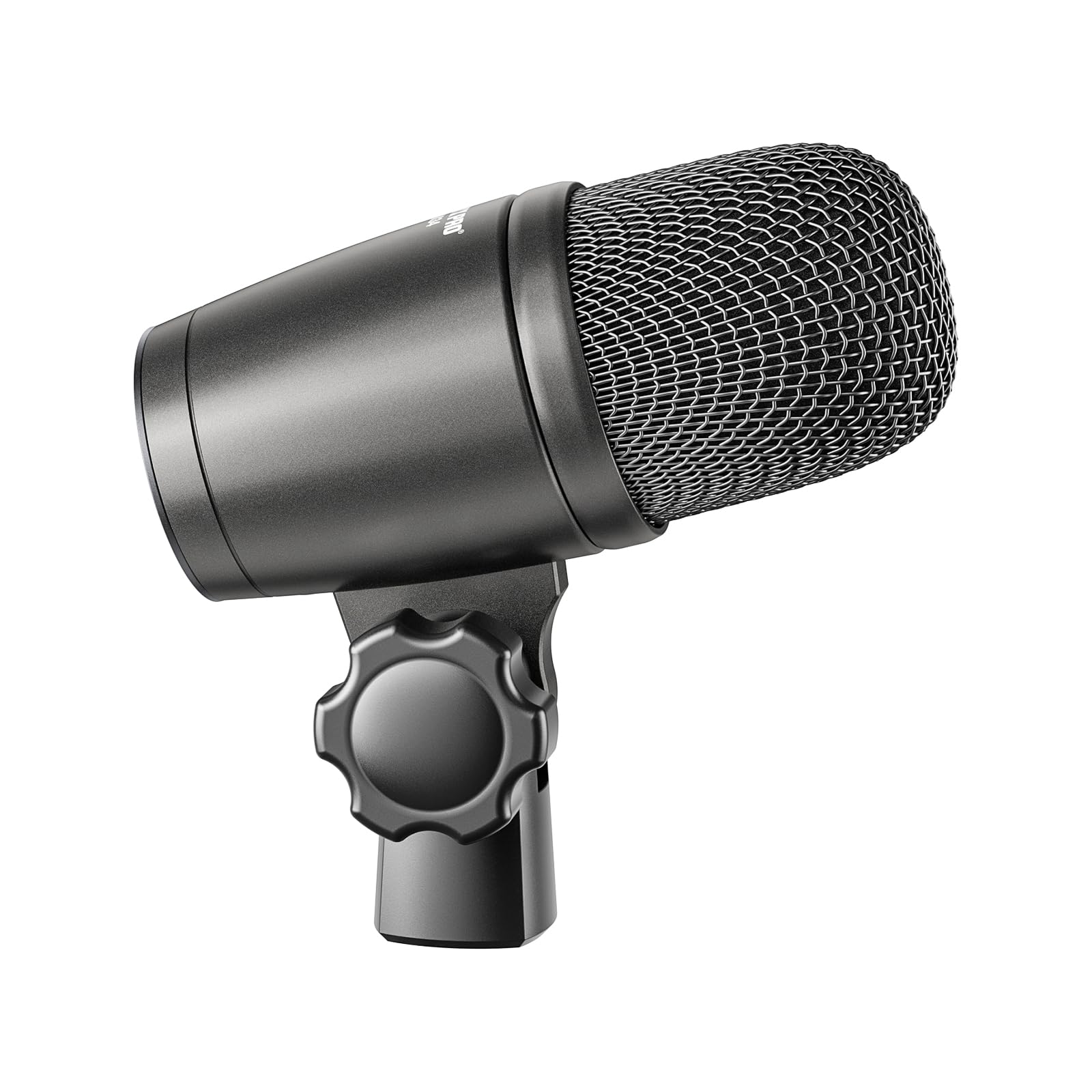 Phenyx Pro PDM34 Snare Drum Mic, Cardioid Dynamic Microphone with Clip-on Microphone Clamp, Integral Stand Mount, and Long-Lasting Metal Housing