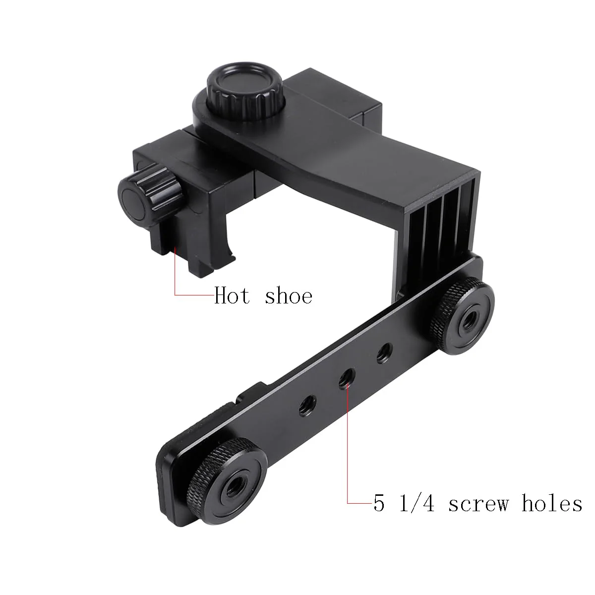 Phone Holder for DJI Osmo Pocket 3, Cell Phone Mount Expansion Accessories with 1/4" Thread Hole Used with Tripod and Extension Rod - Image 6