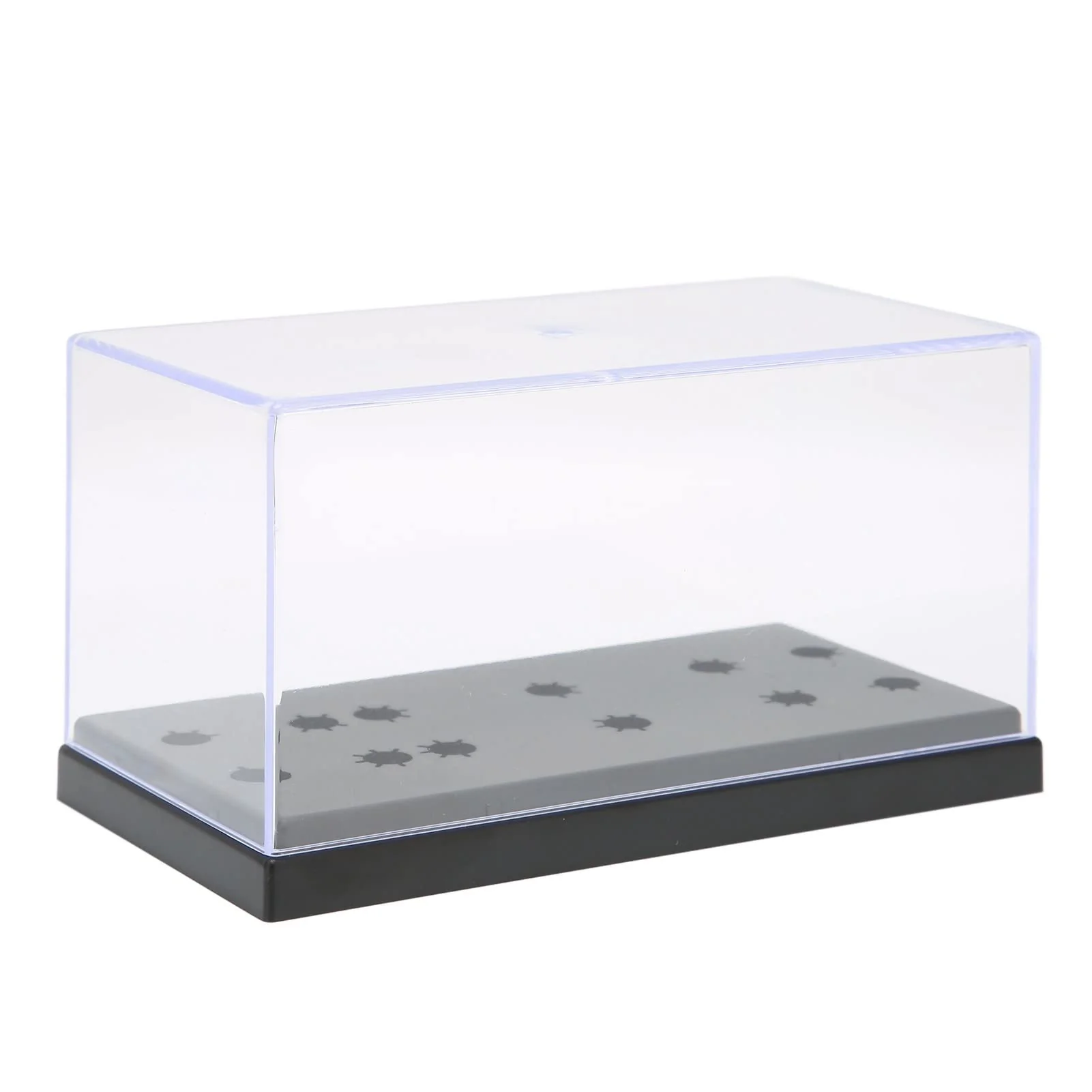 Phono Shell Case, Record Player Needles Box, Turntable Record Player Holder Acrylic Box for Displaying and Storing Phonograph and Needle Samples