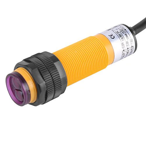 Photoelectric Sensor E18-B03P1 5-30 cm DC 3 Wires 6-36 V PNP IR Infrared Beam Photoelectric Detection Sensor Switch NO + NC with Large Detection Distance - Image 4