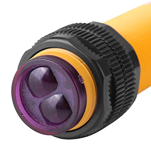 Photoelectric Sensor E18-B03P1 5-30 cm DC 3 Wires 6-36 V PNP IR Infrared Beam Photoelectric Detection Sensor Switch NO + NC with Large Detection Distance - Image 7