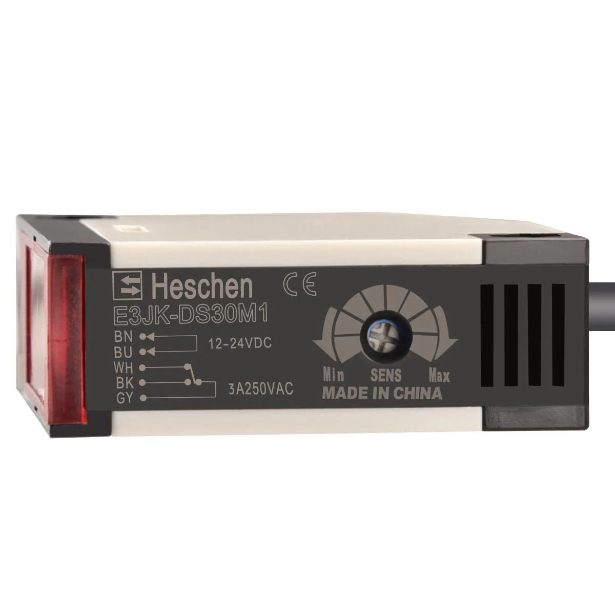 Photoelectric Sensor Switch E3JK-DS30M1 DC12-24V Diffuse Type Detection Distance 30cm