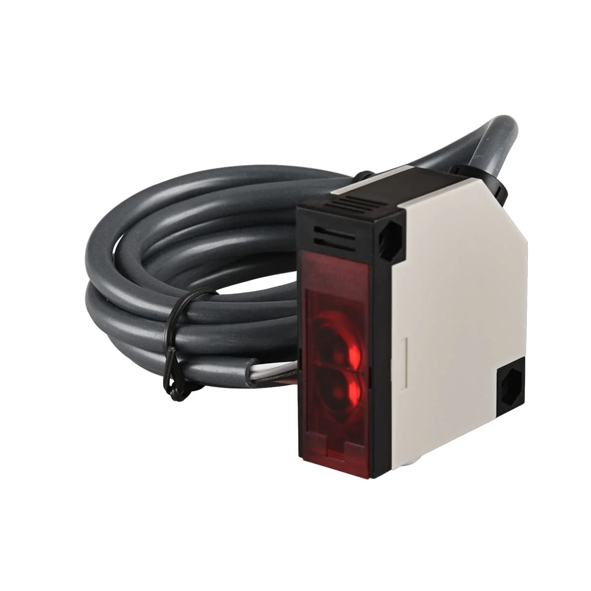 Photoelectric Sensor Switch E3JK-DS30M1 DC12-24V Diffuse Type Detection Distance 30cm - Image 2