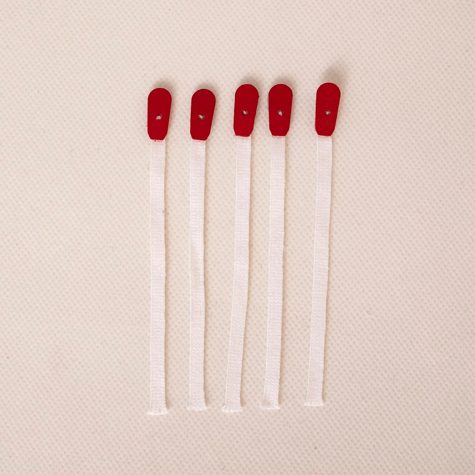 Piano Bridle Strap Piano Bridle Tape Piano Commonly Used Small Parts Repair Parts A Package Of 90 Bright White And Red Piano accessories Piano widget - Image 5