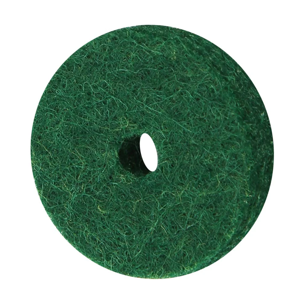 Piano Felt Pad 180PCS 22mm Dia Pure Wool Round Keyboard Balance Washers Piano Parts Replacement (Green) - Image 2