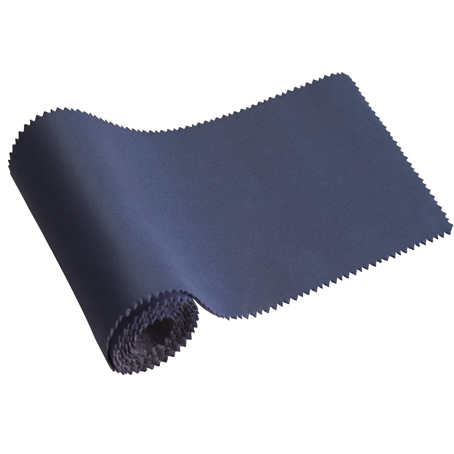 Piano Keyboard Anti-Dust Cover High Technology Fabric Key Cover Cloth Fit For Upright Piano, Electric Piano & Grand piano (Dark blue) (Dark blue) Dark blue - Image 2