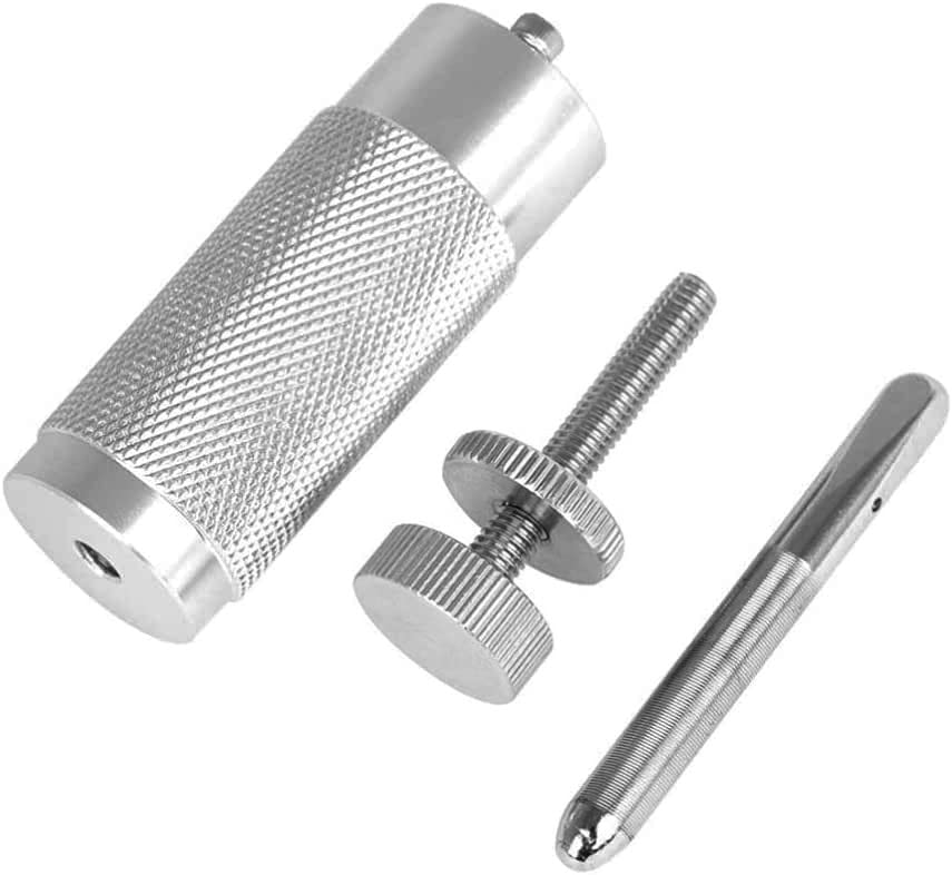 Piano Tuning Chord Change String Winder Piano Accessories Tuning Around 3?Circle Semi Silver - Image 2