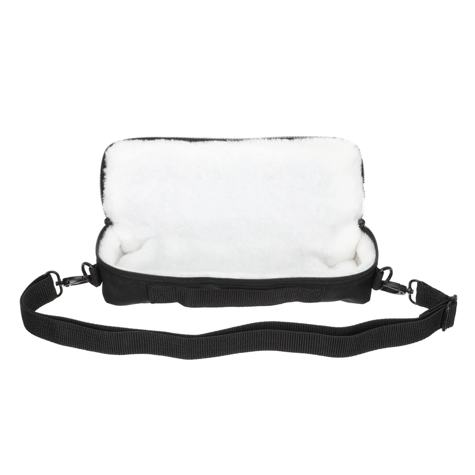 Piccolo Canvas Bag Piccolo Carrying Bag Musical Instrument Container Plush Piccolo Storage Bag Piccolo Instrument for Beginners Wind Instrument Bag Flute Case Cover Flute Case Flute Case