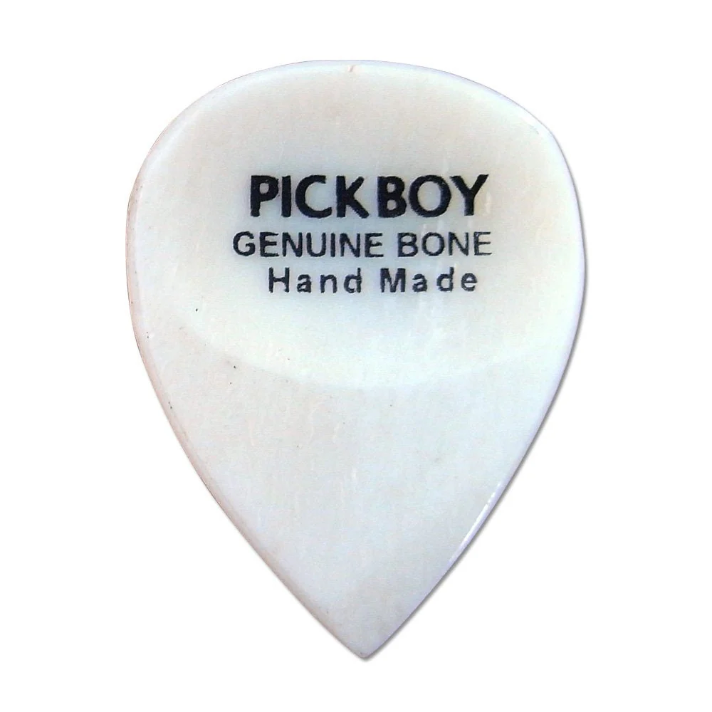 Pickboy Exotic Pick, Hand-made, Bone, 5 picks